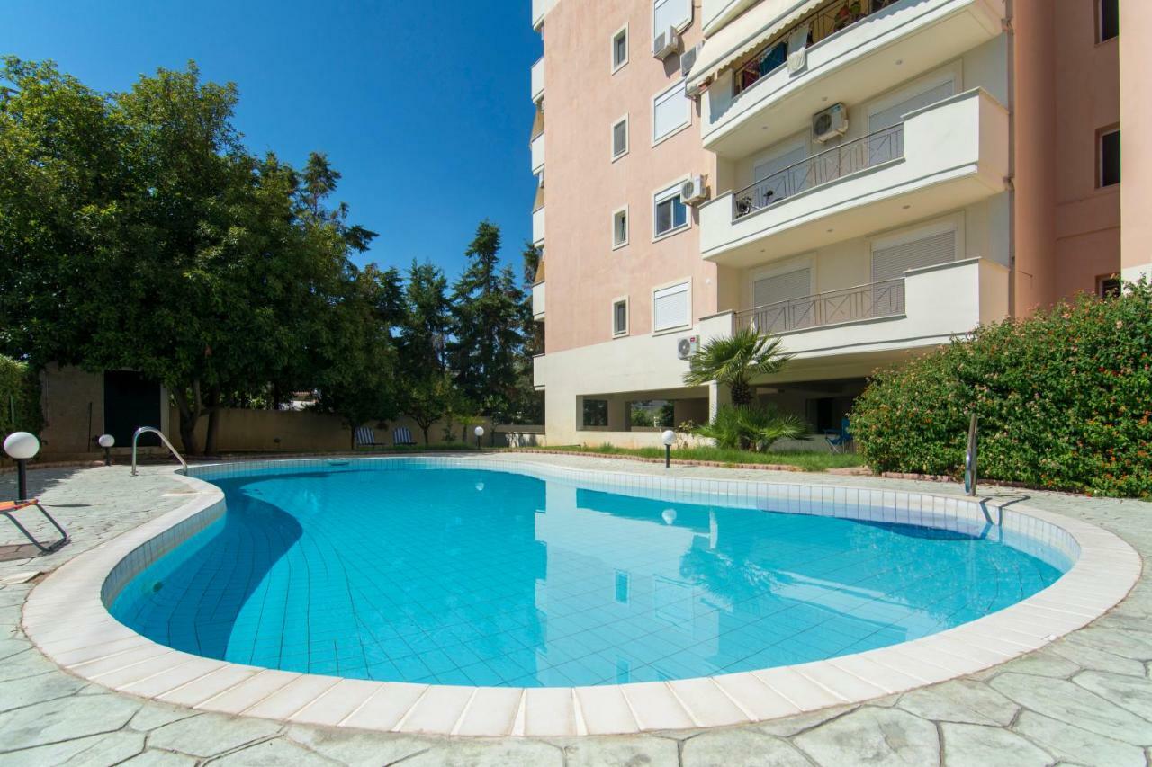 Lovely Apartment Xylokastro 2Nd Floor Экстерьер фото